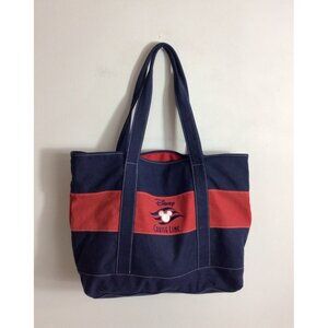 Disney Cruise Line Canvas Bag Large Boat N Tote